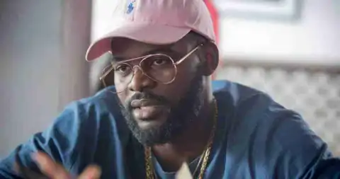 Singer Falz Undergoes Surgery After Sustaining Injuries While Playing Football (Photo)